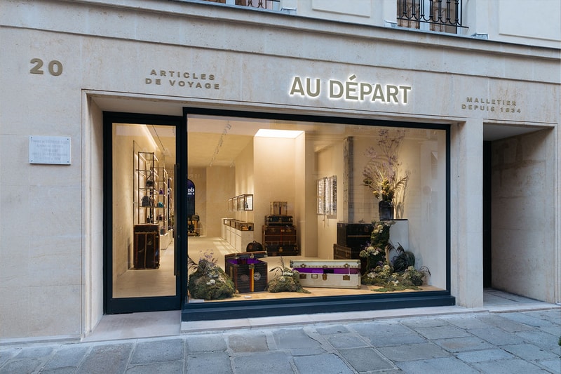Au Départ New Paris Boutique Opening Info 20 Rue du Faubourg Saint-Honoré