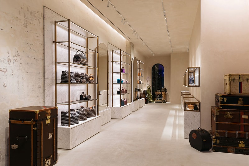 Au Départ New Paris Boutique Opening Info 20 Rue du Faubourg Saint-Honoré