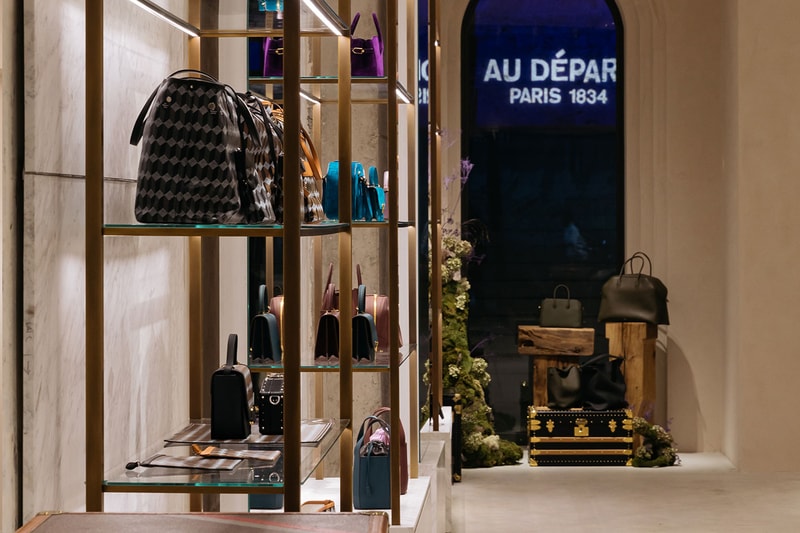 Au Départ New Paris Boutique Opening Info 20 Rue du Faubourg Saint-Honoré