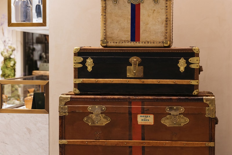Au Départ New Paris Boutique Opening Info 20 Rue du Faubourg Saint-Honoré