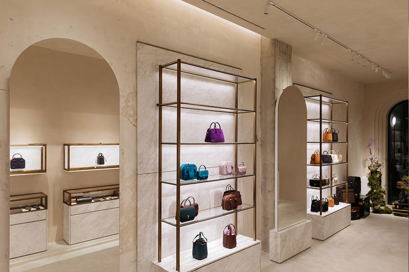 Au Départ New Paris Boutique Opening Info 20 Rue du Faubourg Saint-Honoré