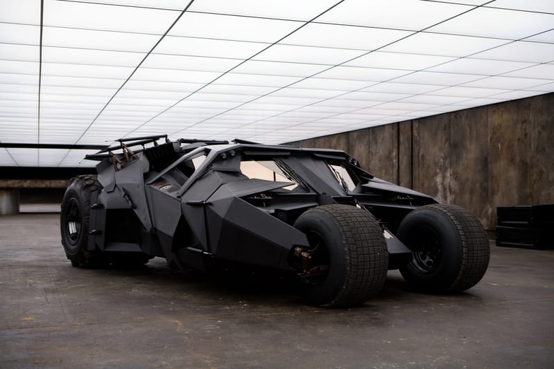 This Batmobile Replica Is Priced at $3M USD