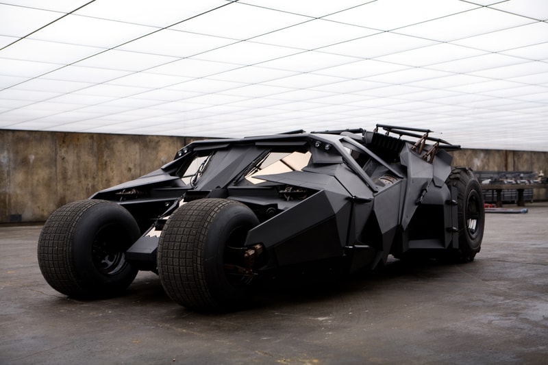 batmobile replica advanced vehicle engineering apply to buy own full functional street legal details allocation movie franchise