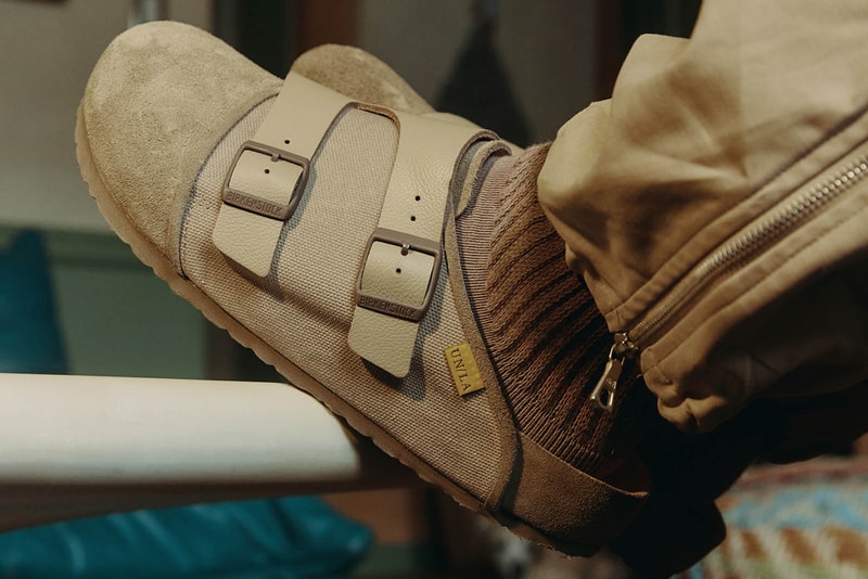 Birkenstock x UNION LA Present Hybrid Bimshire Silhouette boston zurich chris gibbs release info shoe footwear 