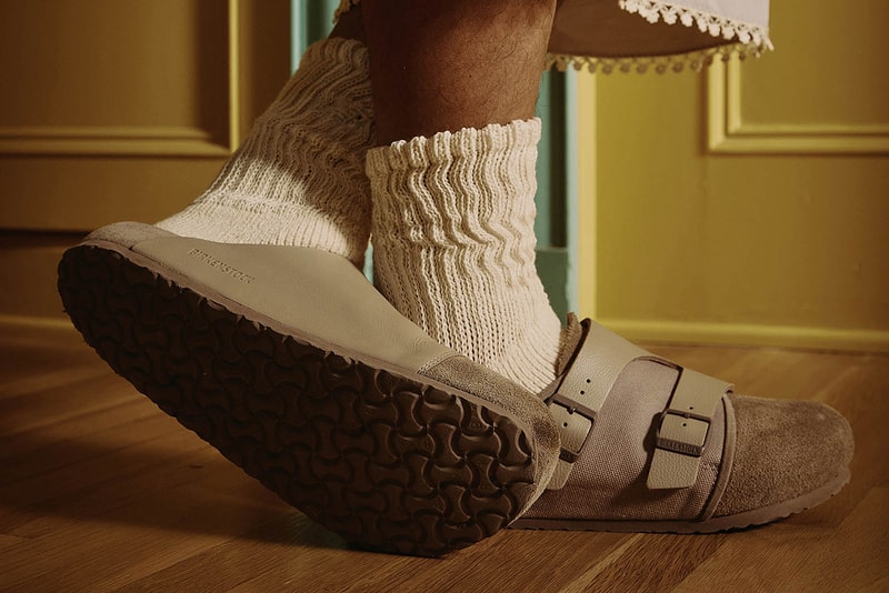 Birkenstock x UNION LA Present Hybrid Bimshire Silhouette boston zurich chris gibbs release info shoe footwear 