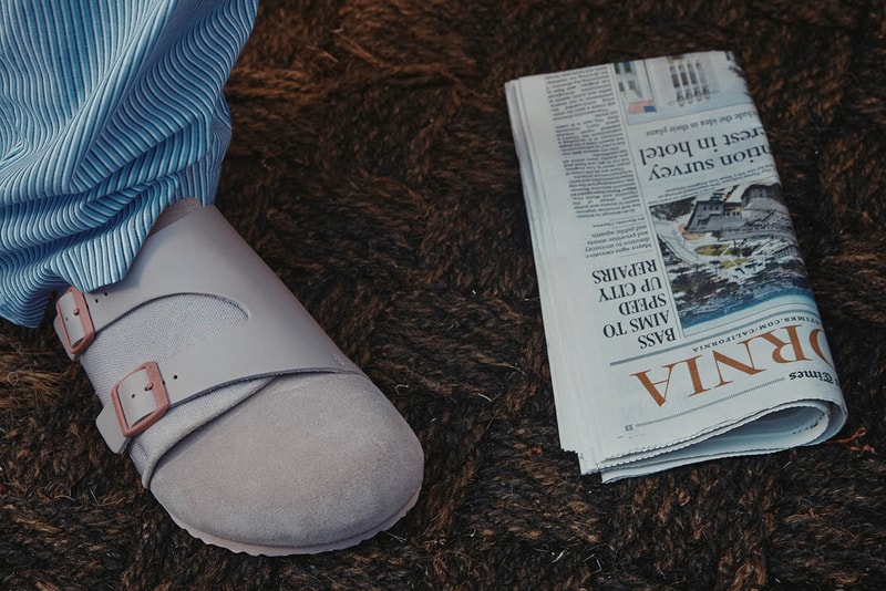 Birkenstock x UNION LA Present Hybrid Bimshire Silhouette boston zurich chris gibbs release info shoe footwear 