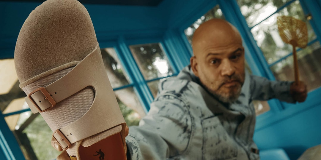 Birkenstock x Union LA Present Hybrid Bimshire Silhouette