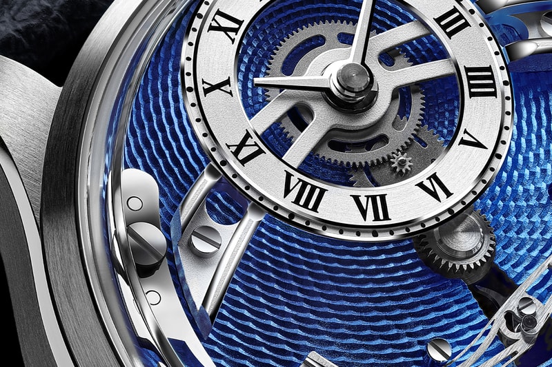 Christopher Ward C1 Bel Canto Classic Release Info guilloché dial