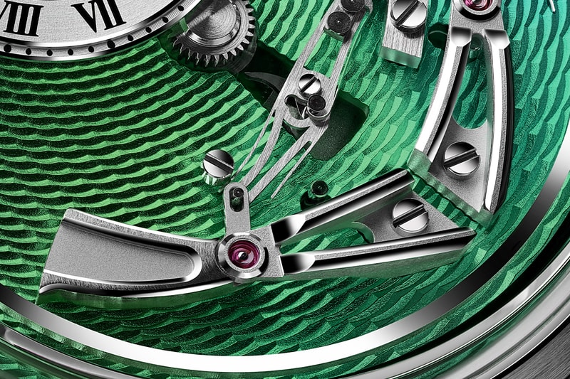 Christopher Ward C1 Bel Canto Classic Release Info guilloché dial
