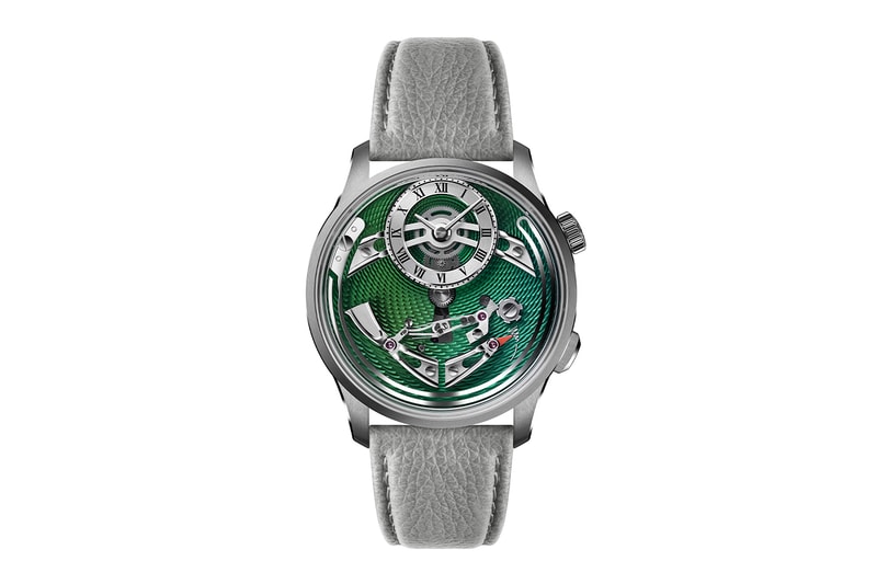 Christopher Ward C1 Bel Canto Classic Release Info guilloché dial