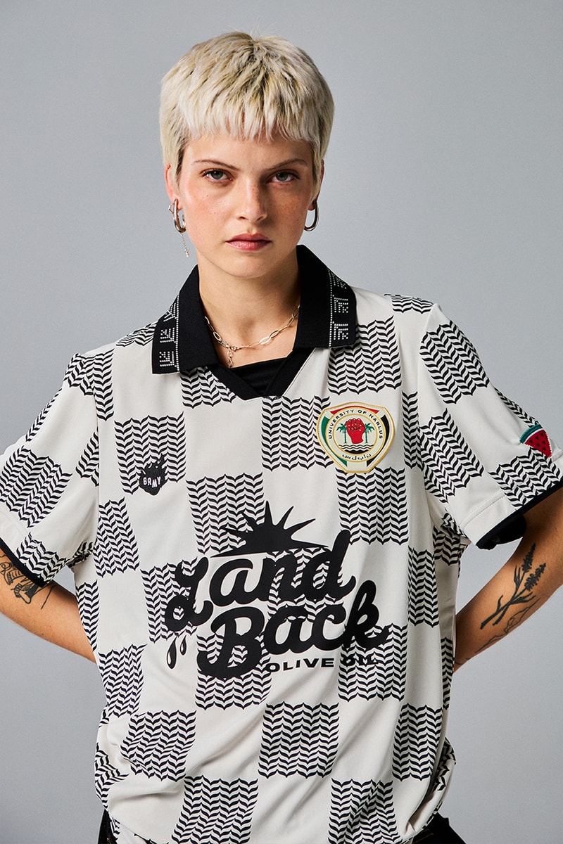grimey streetwear collection global madrid capsules sk8land britcore new york rap bomber jackets football jersey camo print