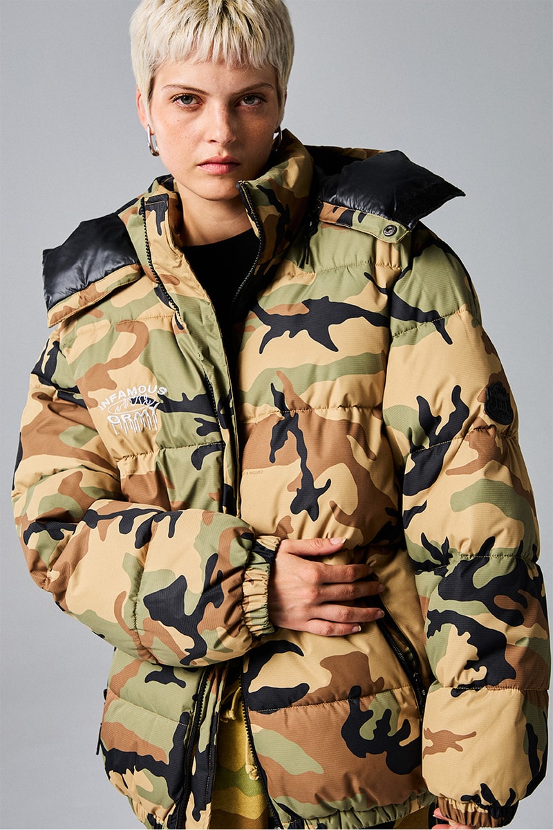 grimey streetwear collection global madrid capsules sk8land britcore new york rap bomber jackets football jersey camo print