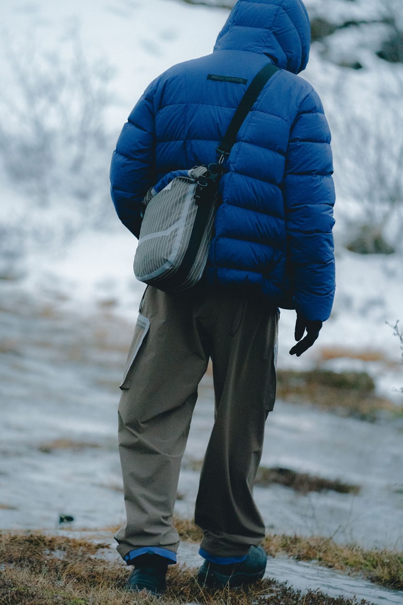 Helly Hansen's HH-118389225 Fall Winter 2024 Collection Clothing Exploration Fashion Climbing Camping