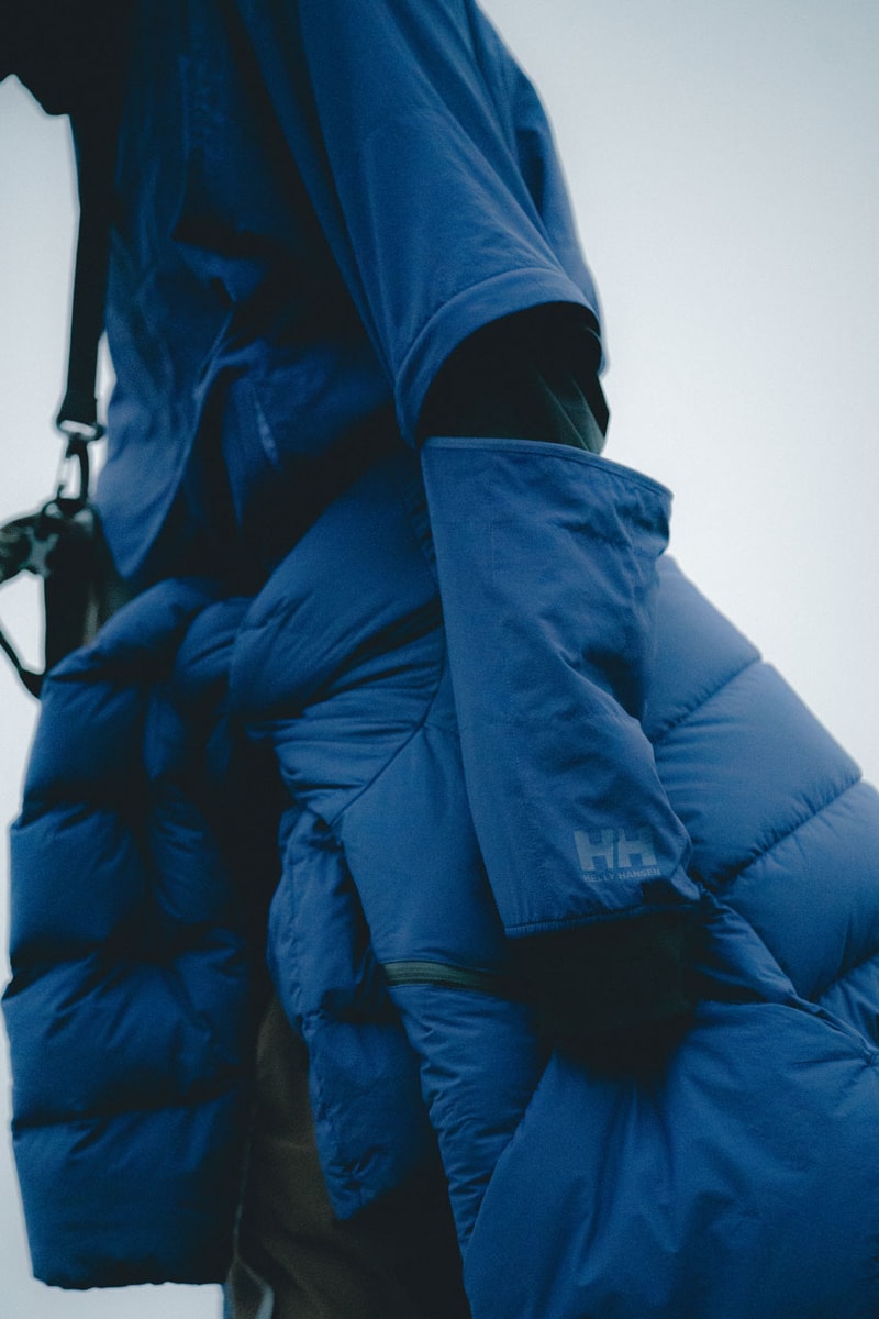 Helly Hansen's HH-118389225 Fall Winter 2024 Collection Clothing Exploration Fashion Climbing Camping