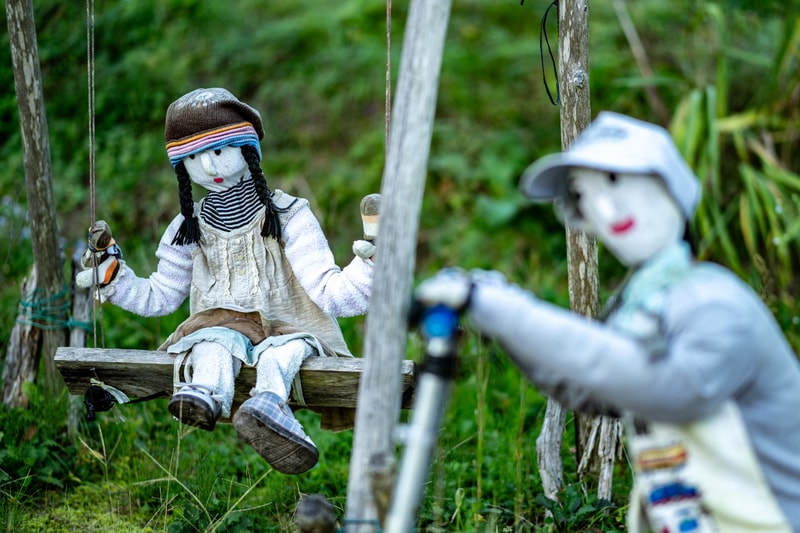 Ichinono Japanese Village Youth Puppets Art Artworks Dolls