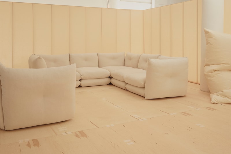 Willo Perron's "Perron Pillo" Sofa is The Ultimate Relaxation Spot