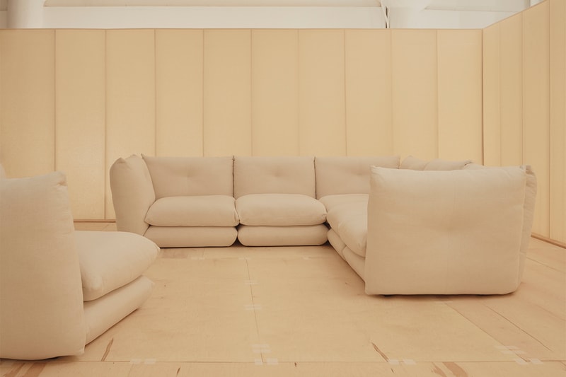 Willo Perron's "Perron Pillo" Sofa is The Ultimate Relaxation Spot