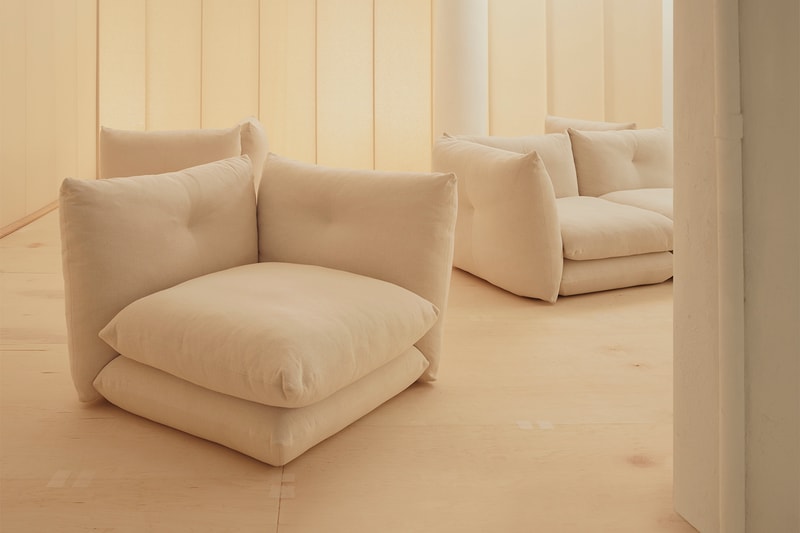 Willo Perron's "Perron Pillo" Sofa is The Ultimate Relaxation Spot
