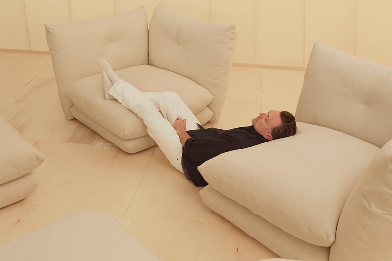 Willo Perron's "Perron Pillo" Sofa is The Ultimate Relaxation Spot
