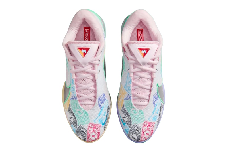 Monopoly Nike LeBron 22 FZ1099-100 Release Date info store list buying guide photos price James