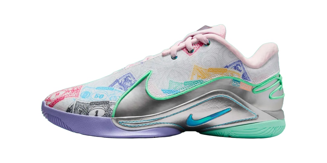 Nike Reveals a 'Monopoly' x Nike LeBron 22