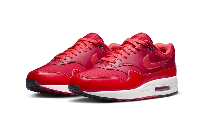 Nike Air Max 1 Gym Red HQ3607-687 Release Info