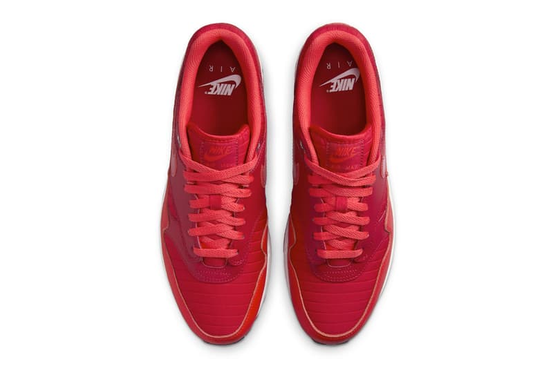 Nike Air Max 1 Gym Red HQ3607-687 Release Info