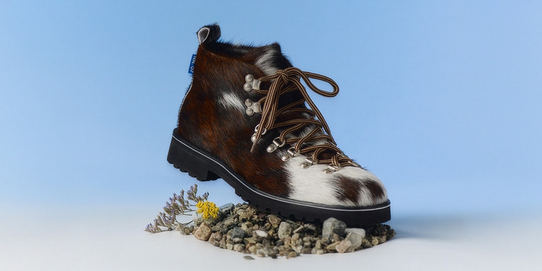 NN.07 and Fracap Go Wildly Luxe With M120 Boot
