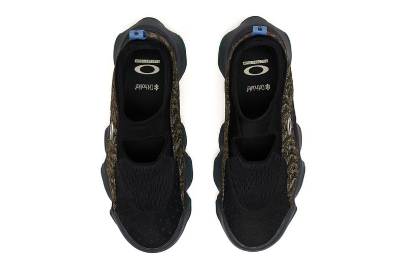 Oakley Factory Team FW24 Drop 2 Edge Boot Jacquard Chop Saw Orbital Flesh Sandal