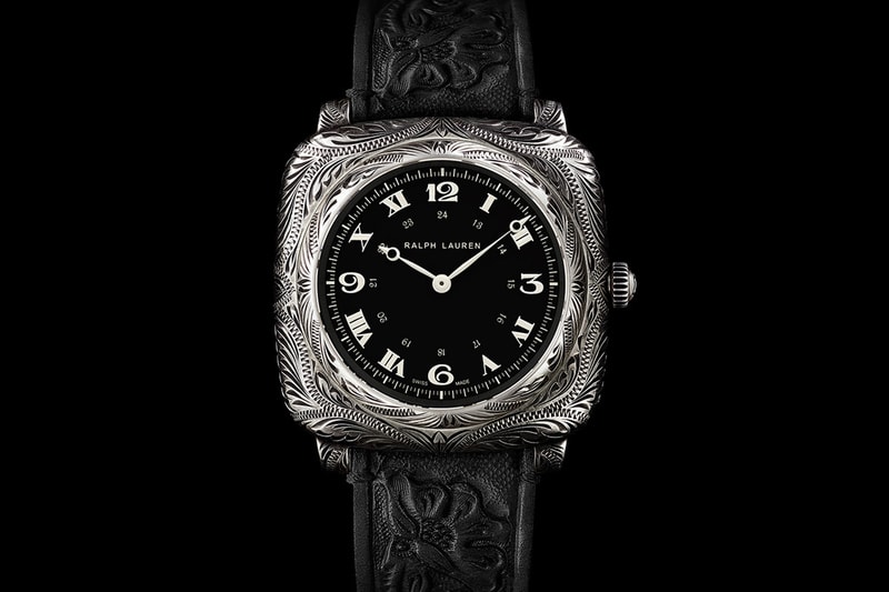 Ralph Lauren Western Black Dial Cushion Watches American Western Collection Release Info