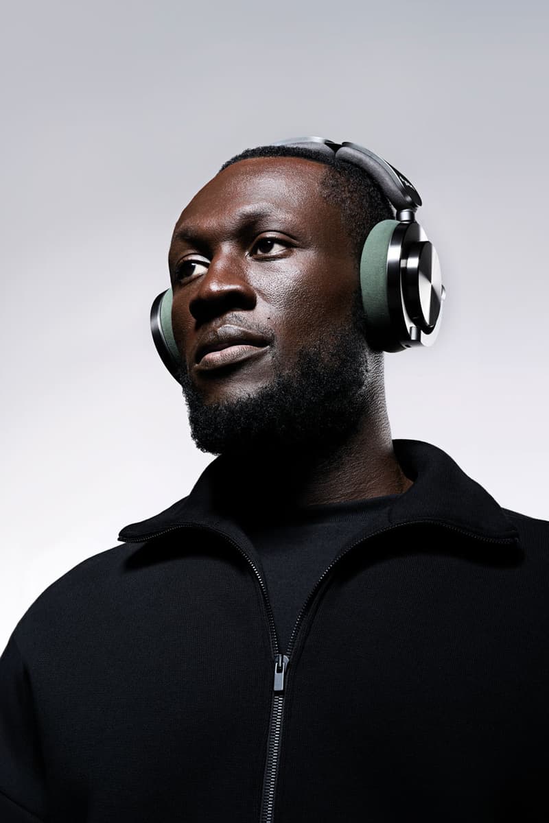 Dyson Stormzy OnTrac Headphones Music Grime UK Rap Raye UK Heavy is the Head Vossi Bop Songs Technology