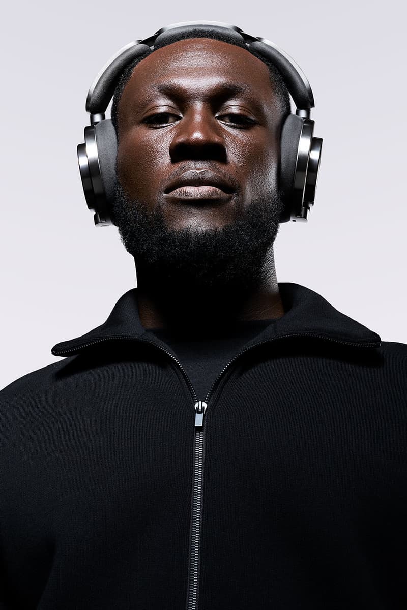 Dyson Stormzy OnTrac Headphones Music Grime UK Rap Raye UK Heavy is the Head Vossi Bop Songs Technology