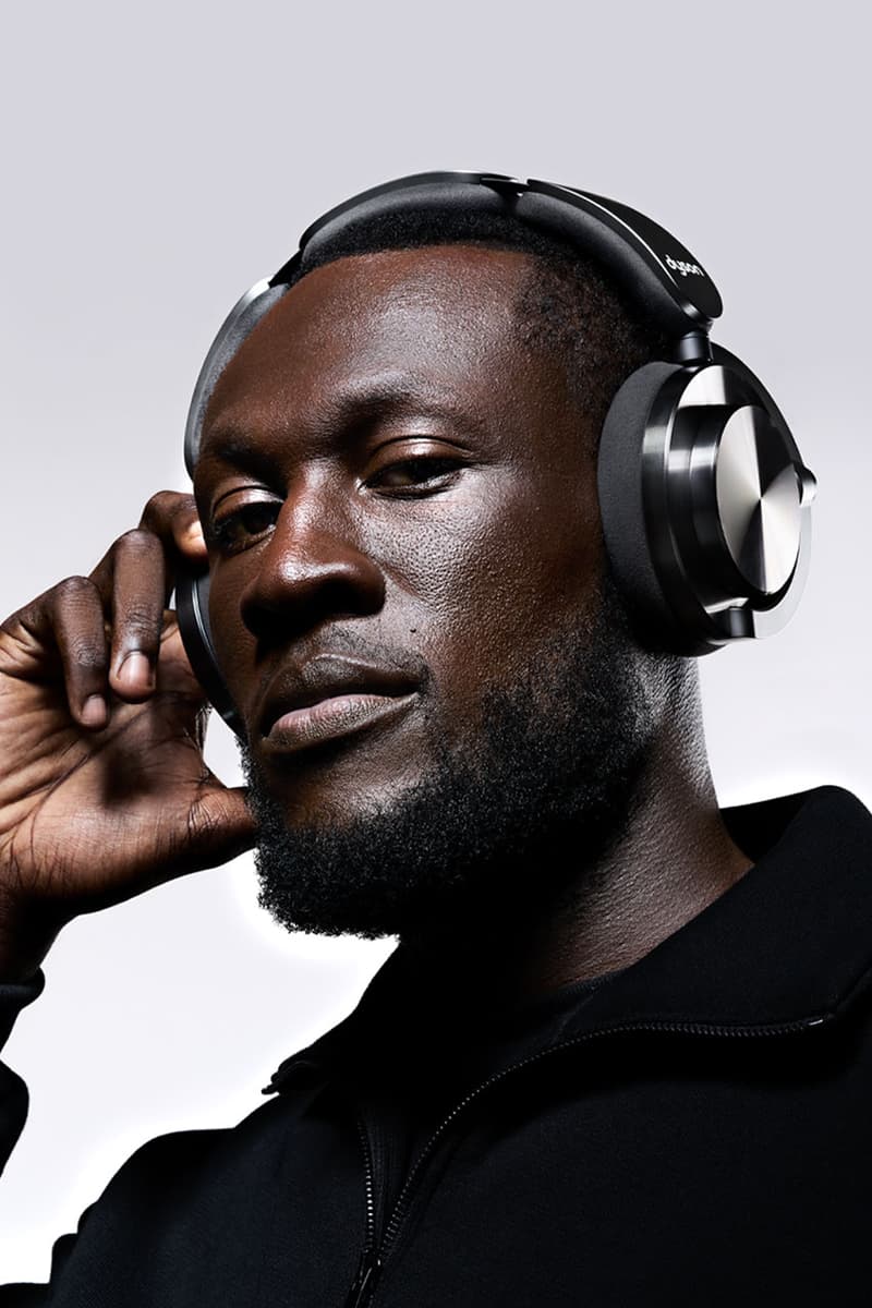 Dyson Stormzy OnTrac Headphones Music Grime UK Rap Raye UK Heavy is the Head Vossi Bop Songs Technology