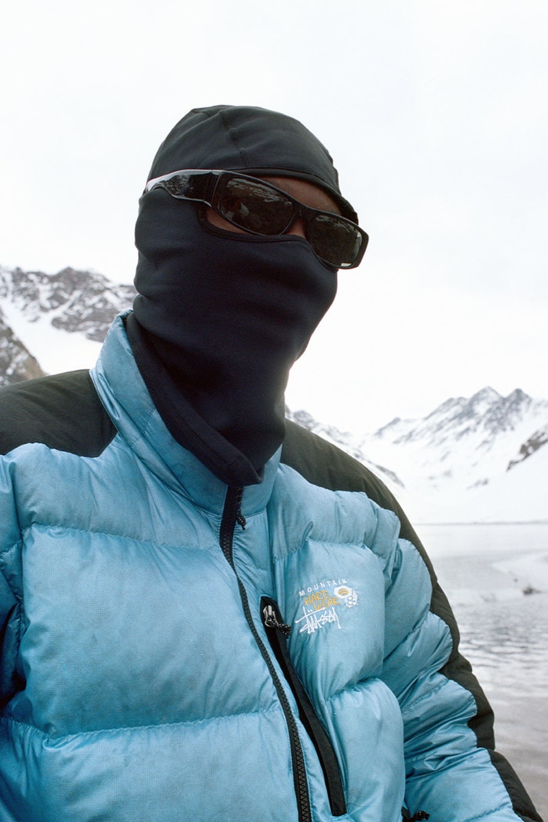 Stüssy and Mountain Hardwear Want to Fit You for the Slopes