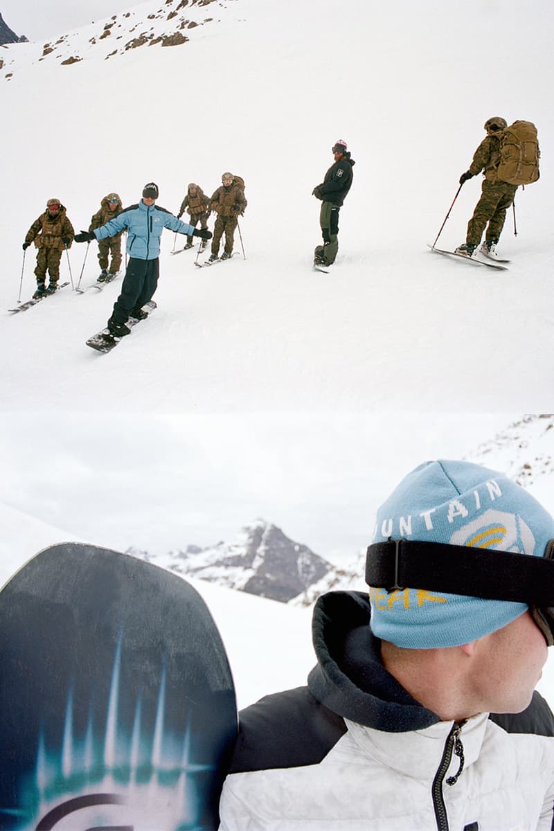 Stüssy and Mountain Hardwear Want to Fit You for the Slopes