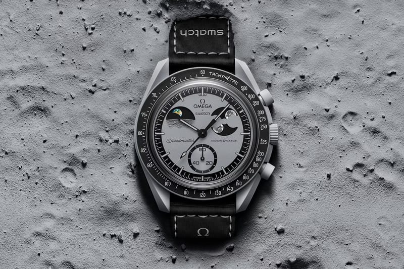 Swatch x OMEGA Return With New Mission to EarthPhase MoonSwatch