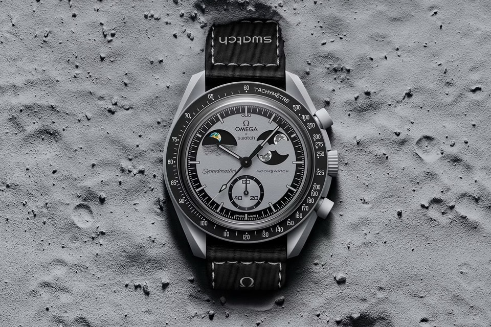 Swatch x OMEGA MoonSwatch Mission to EarthPhase | Hypebeast