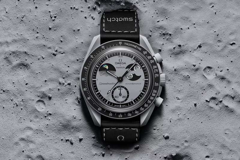 Swatch x OMEGA MoonSwatch Mission to EarthPhase Release Info