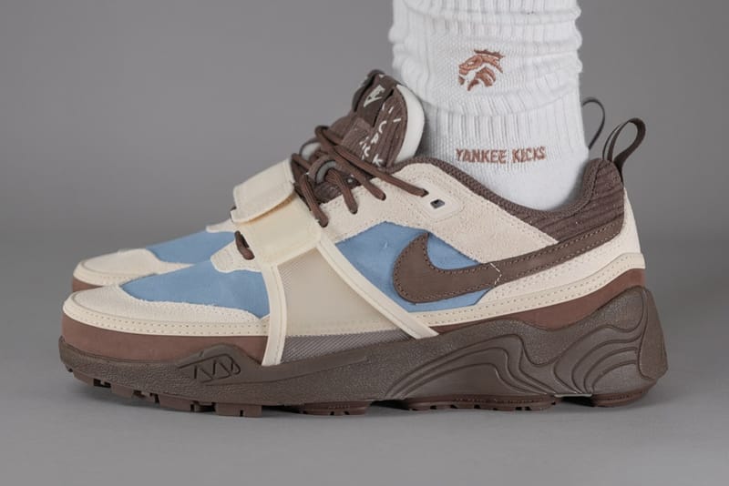 Travis Scott Nike Zoom Field Jaxx Light Chocolate Info | Hypebeast