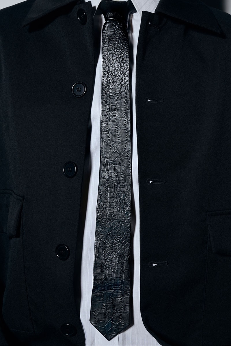 VEERT Sleek Leather Tie Collection Release Info 