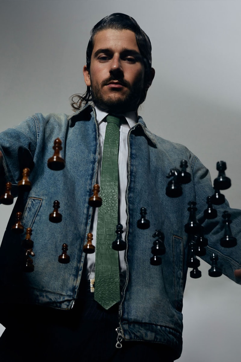 VEERT Sleek Leather Tie Collection Release Info 