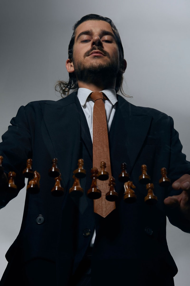 VEERT Sleek Leather Tie Collection Release Info 