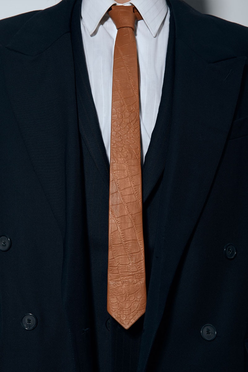 VEERT Sleek Leather Tie Collection Release Info 