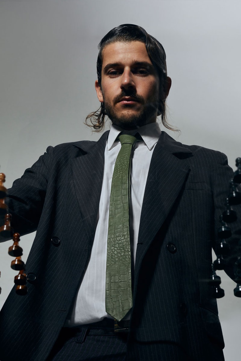 VEERT Sleek Leather Tie Collection Release Info 