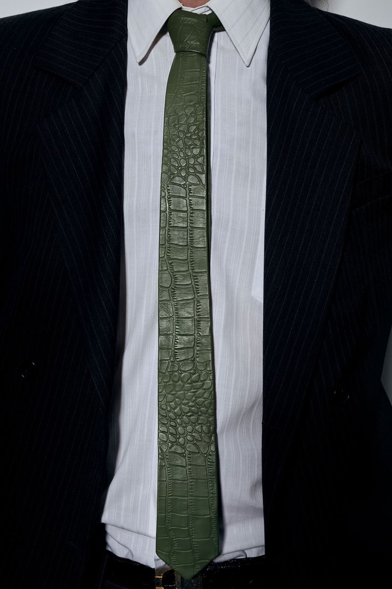 VEERT Sleek Leather Tie Collection Release Info 