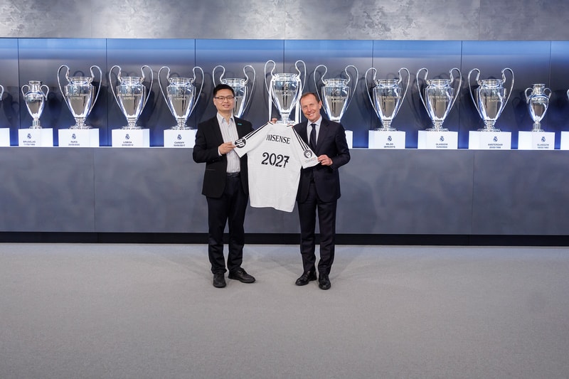 Hisense Announces Real Madrid Official Sponsorship and New Products