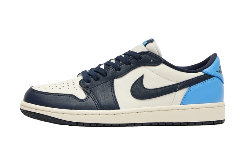 "Obsidian" and "University Blue" Return to the Air Jordan 1