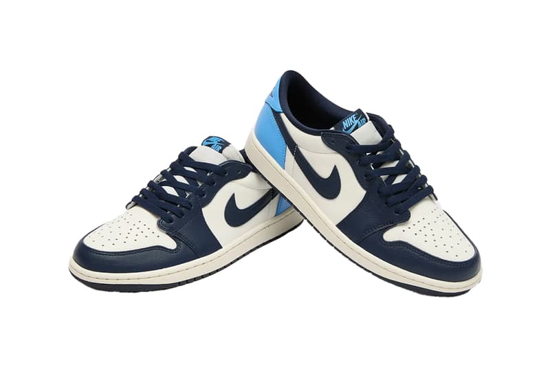 Air Jordan 1 Low OG Obsidian CZ0790-400 Release Date info store list buying guide photos price