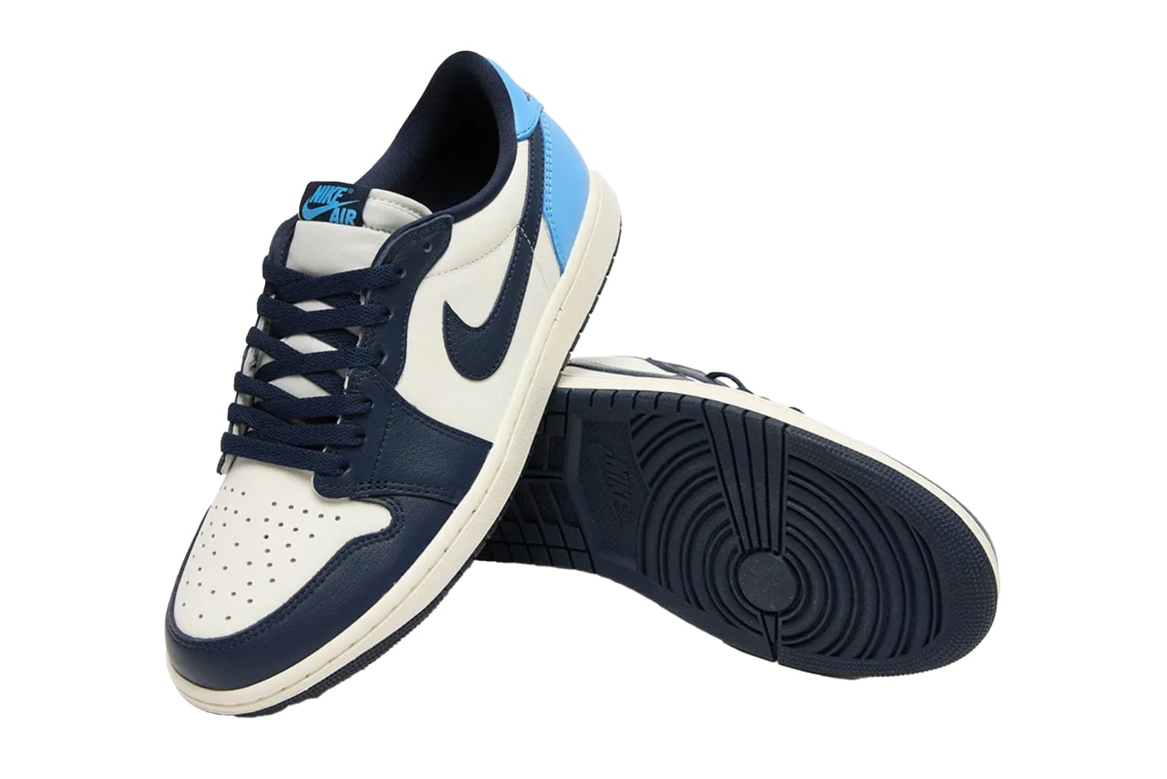 Air Jordan 1 Low OG Obsidian CZ0790-400 Release Date info store list buying guide photos price