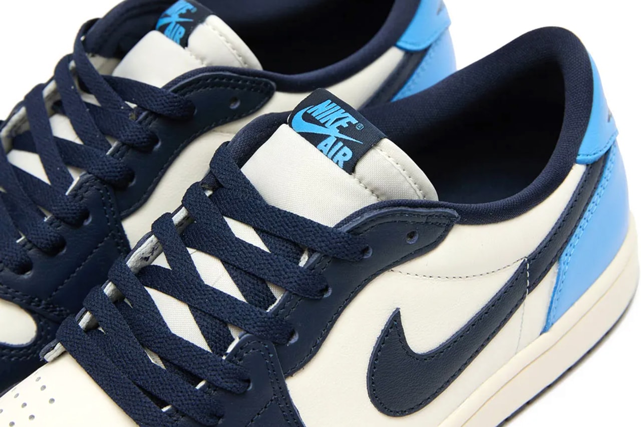 Air Jordan 1 Low OG Obsidian CZ0790-400 Release Date info store list buying guide photos price